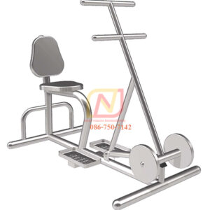 FTS-66 อุปกรณ์บริหารแขน-หน้าอก-หน้าท้อง  (แบบดึงลูกน้ำหนัก)