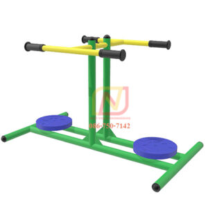 FT-35 อุปกรณ์บริหารข้อสะโพก (แบบบิดเอวคู่)