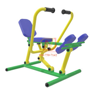 FT-36 อุปกรณ์บริหารข้อเข่า-แขน-หน้าท้อง (แบบกรรเชียงเดี่ยว)