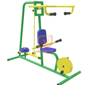 FT-39 อุปกรณ์จักรยาน / บริหารแขน-หน้าอก-หัวไหล่ (แบบดึงยกตุ้มน้ำหนัก)