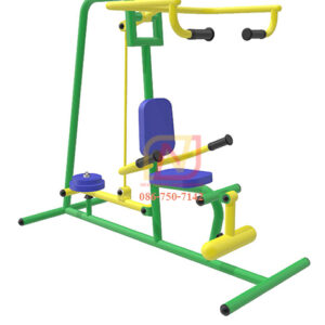 FT-41 อุปกรณ์บริหารแขน-หน้าอก-หัวไหล่-หัวเข่า (แบบดึงยกตุ้มน้ำหนัก)