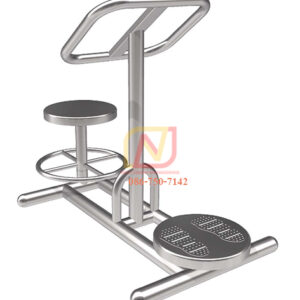 FTS-57 อุปกรณ์บริหารเอว-สะโพก (แบบนั่ง-ยืนบิดเอว)