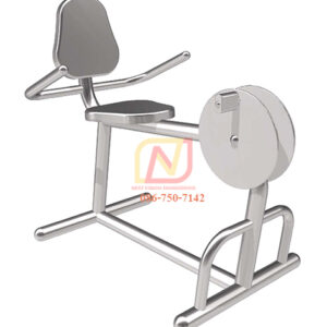 FTS-59 อุปกรณ์บริหารขา-ข้อเข่า-ข้อเท้า (แบบนั่งเอนปั่นจักรยาน)