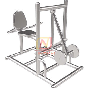 FTS-65 อุปกรณ์บริหารขา-เข่า-น่อง (แบบขาถีบลูกน้ำหนัก)