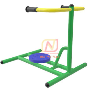 FT-11 อุปกรณ์บริหารข้อสะโพก (แบบบิดเอวเดี่ยว) เครื่องออกกำลังกายกลางแจ้ง รุ่นเหล็ก Next Vision