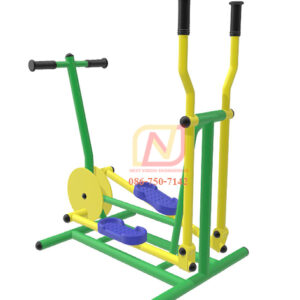 FT-17 อุปกรณ์บริหารขา-สะโพก-หัวไหล่ (แบบโยก-วิ่งสลับเท้า) เครื่องออกกำลังกายกลางแจ้ง รุ่นเหล็ก Next Vision