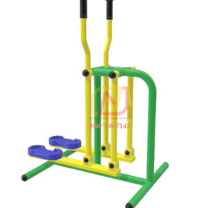 FT-20 อุปกรณ์บริหารสะโพก-หัวไหล่ (แบบโยก-เดินสลับเท้าเพลาคู่) เครื่องออกกำลังกายกลางแจ้ง รุ่นเหล็ก Next Vision
