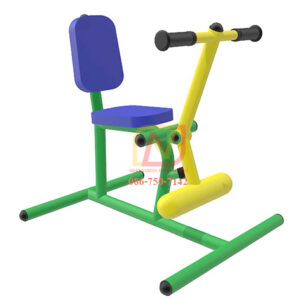 FT-22 อุปกรณ์บริหารแขน-ขา-หน้าท้อง (แบบดึง-งัดตุ้มน้ำหนัก) เครื่องออกกำลังกายกลางแจ้ง รุ่นเหล็ก Next Vision