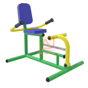 FT-26 อุปกรณ์ออกกำลังขำ-หน้าท้อง (แบบสปริงถีบ) เครื่องออกกำลังกายกลางแจ้ง รุ่นเหล็ก Next Vision