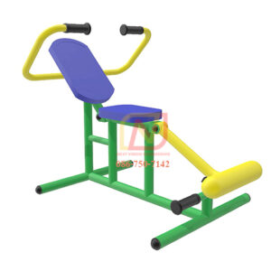 FT-29 อุปกรณ์ซิทอัพบริหารหน้าท้องและออกกาลังขา เครื่องออกกำลังกายกลางแจ้ง รุ่นเหล็ก Next Vision