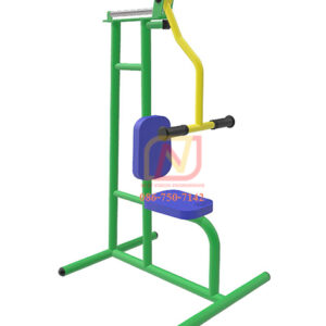 FT-42 อุปกรณ์บริหารแขน-หน้าอก-หัวไหล่ (แบบดันสปริง) เครื่องออกกำลังกายกลางแจ้ง รุ่นเหล็ก Next Vision