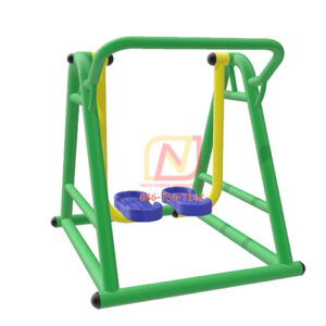 FT-52 อุปกรณ์บริหารขา-สะโพก(แบบขาA) เครื่องออกกำลังกายกลางแจ้ง รุ่นเหล็ก Next Vision