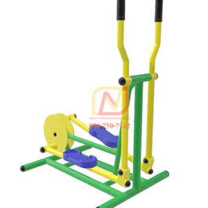 FT-55 อุปกรณ์บริหารแขน-ขา-สะโพก-หัวไหล่(แบบล้อถ่วง) เครื่องออกกำลังกายกลางแจ้ง รุ่นเหล็ก Next Vision