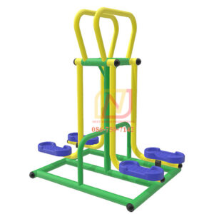 FT-56 อุปกรณ์บริหารขา-สะโพก(แบบฉีกขาด้านข้าง) เครื่องออกกำลังกายกลางแจ้ง รุ่นเหล็ก Next Vision