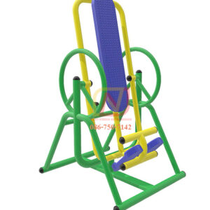 FT-58 อุปกรณ์บริหารกล้ามท้อง (แบบกระดานหก) เครื่องออกกำลังกายกลางแจ้ง รุ่นเหล็ก Next Vision