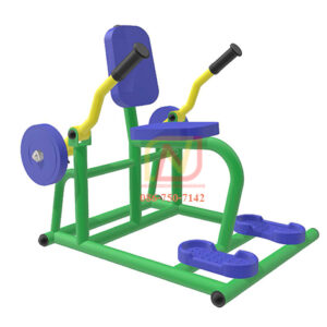 FT-63 อุปกรณ์บริหารกล้ามแขน-หัวไหล่ (แบบกดยกน้ำหนัก) เครื่องออกกำลังกายกลางแจ้ง รุ่นเหล็ก Next Vision