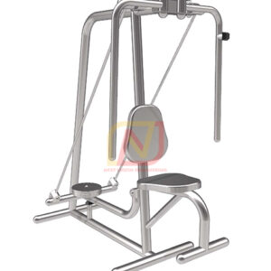 FTS-01 อุปกรณ์บริหารแขน-หน้าอก-หัวไหล่ (แบบถ่าง-หุบยกตุ้มน้ำหนัก) เครื่องออกกำลังกายกลางแจ้งสแตนเลส Next Vision