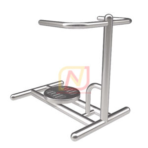 FTS-11 อุปกรณ์บริหารข้อสะโพก (แบบบิดเอวเดี่ยว) เครื่องออกกำลังกายกลางแจ้งสแตนเลส Next Vision