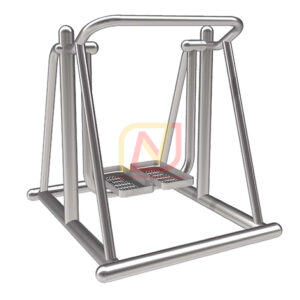 FTS-14 อุปกรณ์บริหารขาและสะโพก (แบบเดินสลับเท้า) เครื่องออกกำลังกายกลางแจ้งสแตนเลส Next Vision
