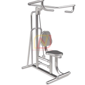 FTS-23 อุปกรณ์บริหารกล้ามเนื้อแขนและหัวไหล่ (แบบดึงยกตัว) เครื่องออกกำลังกายกลางแจ้งสแตนเลส Next Vision