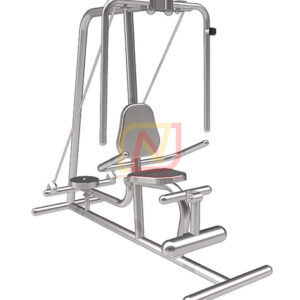 FTS-40 อุปกรณ์บริหารแขน-หน้าอก-หัวไหล่-หัวเข่า (แบบถ่าง-หุบยกตุ้มน้ำหนัก) เครื่องออกกำลังกายกลางแจ้งสแตนเลส Next Vision