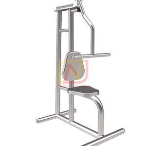 FTS-42 อุปกรณ์บริหารแขน-หน้าอก-หัวไหล่ (แบบดันสปริง) เครื่องออกกำลังกายกลางแจ้งสแตนเลส Next Vision