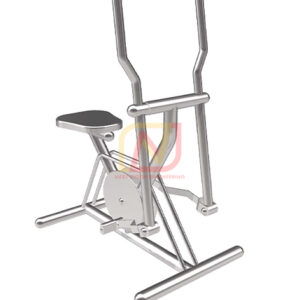 FTS-54 อุปกรณ์บริหารแขน-ขา (แบบโยก-ปั่น) เครื่องออกกำลังกายกลางแจ้งสแตนเลส Next Vision