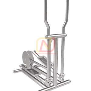 FTS-55 อุปกรณ์บริหารขา-สะโพก-หัวไหล่(แบบล้อถ่วง) เครื่องออกกำลังกายกลางแจ้งสแตนเลส Next Vision