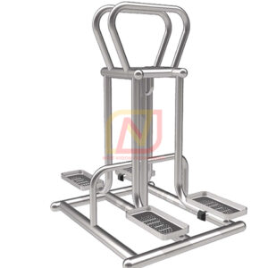 FTS-56 อุปกรณ์บริหารขา-สะโพก (แบบฉีกขาด้านข้าง) เครื่องออกกำลังกายกลางแจ้งสแตนเลส Next Vision