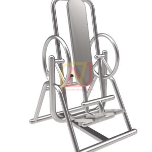 FTS-58 อุปกรณ์บริหารกล้ามท้อง (แบบกระดานหก) เครื่องออกกำลังกายกลางแจ้งสแตนเลส Next Vision