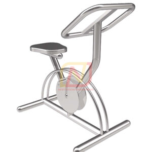 FTS-60 อุปกรณ์บริหารข้อเข่า(แบบจักรยานนั่งปั่น) เครื่องออกกำลังกายกลางแจ้งสแตนเลส Next Vision