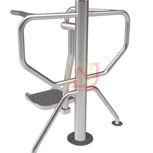 อุปกรณ์แกว่งสะโพก แบบเดี่ยว เครื่องออกกำลังกายกลางแจ้งสแตนเลส 304 รุ่น SL-11 Next Vision